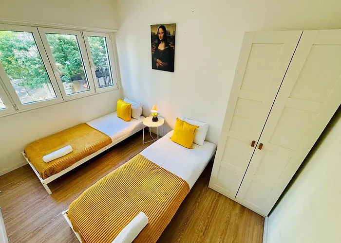 The Crespo House - 2f - & شقة Lisboa