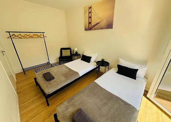 The Crespo House - 2f - & شقة Lisboa